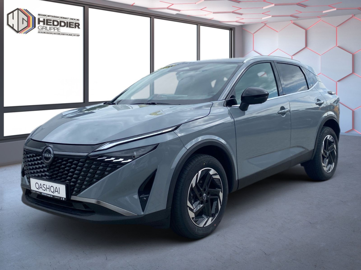 Ansicht 1 - Neuwagen Fahrzeug, Modell Qashqai der Marke Nissan von Verkäufer Autohaus Heddier GmbH