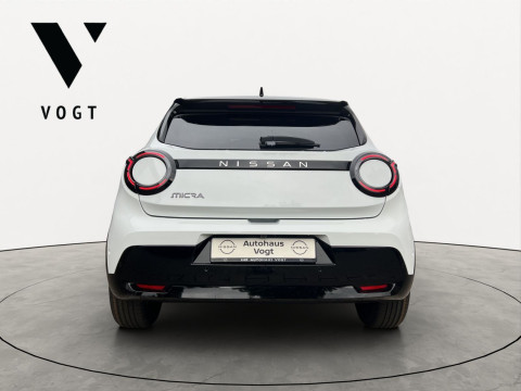 Ansicht 5 - Neuwagen Fahrzeug, Modell Micra der Marke Nissan von Verkäufer Autohaus Vogt GmbH & Co KG