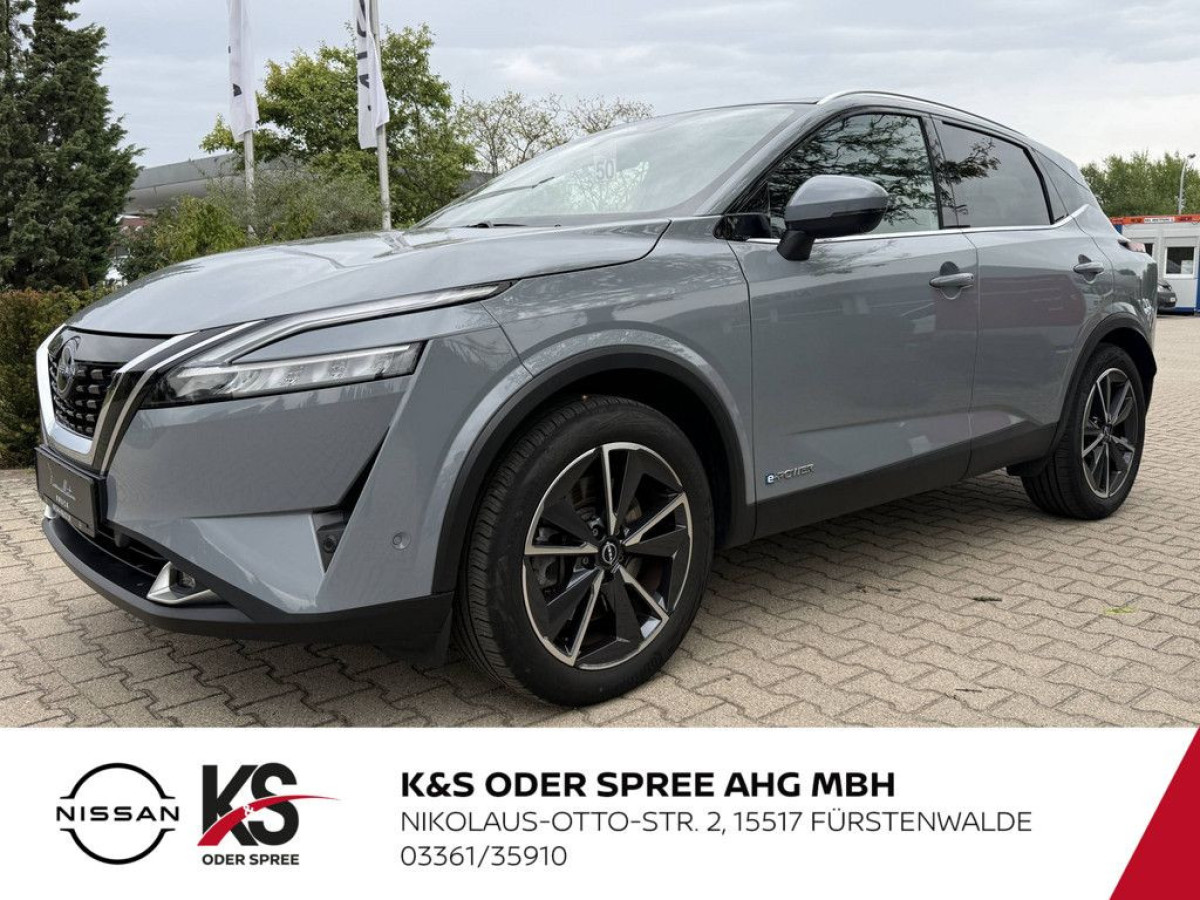Ansicht 1 - Gebrauchtwagen Fahrzeug, Modell Qashqai der Marke Nissan von Verkäufer K&S Oder/Spree Autohandels.mbH