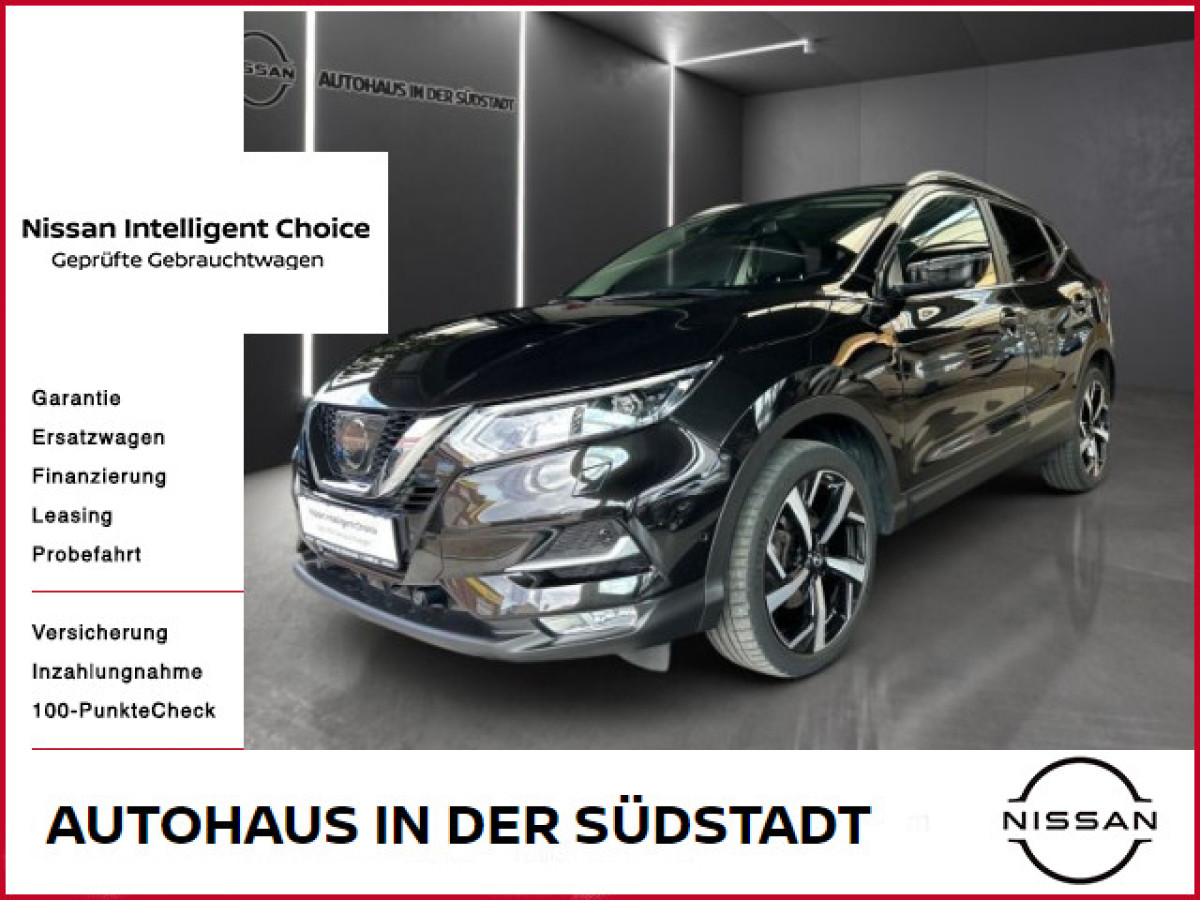 Ansicht 1 - Gebrauchtwagen Fahrzeug, Modell Qashqai der Marke Nissan von Verkäufer Autohaus in der Südstadt GmbH