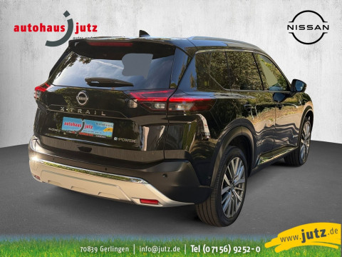 Ansicht 4 - Gebrauchtwagen Fahrzeug, Modell X-Trail der Marke Nissan von Verkäufer Autohaus Jutz GmbH