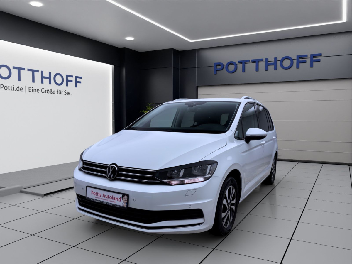 Thumb 1: Volkswagen Touran 1.5 TSI DSG ACTIVE NAVI SITZHZG PDC DAB+