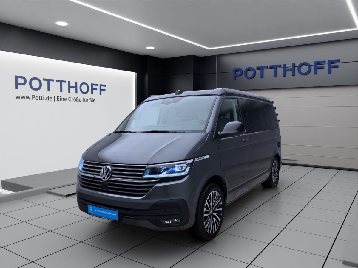 Thumb 0: Volkswagen T6.1 California 2.0 TDI DSG 4M OCEAN EDITION STDHZG AHK SITZHZG