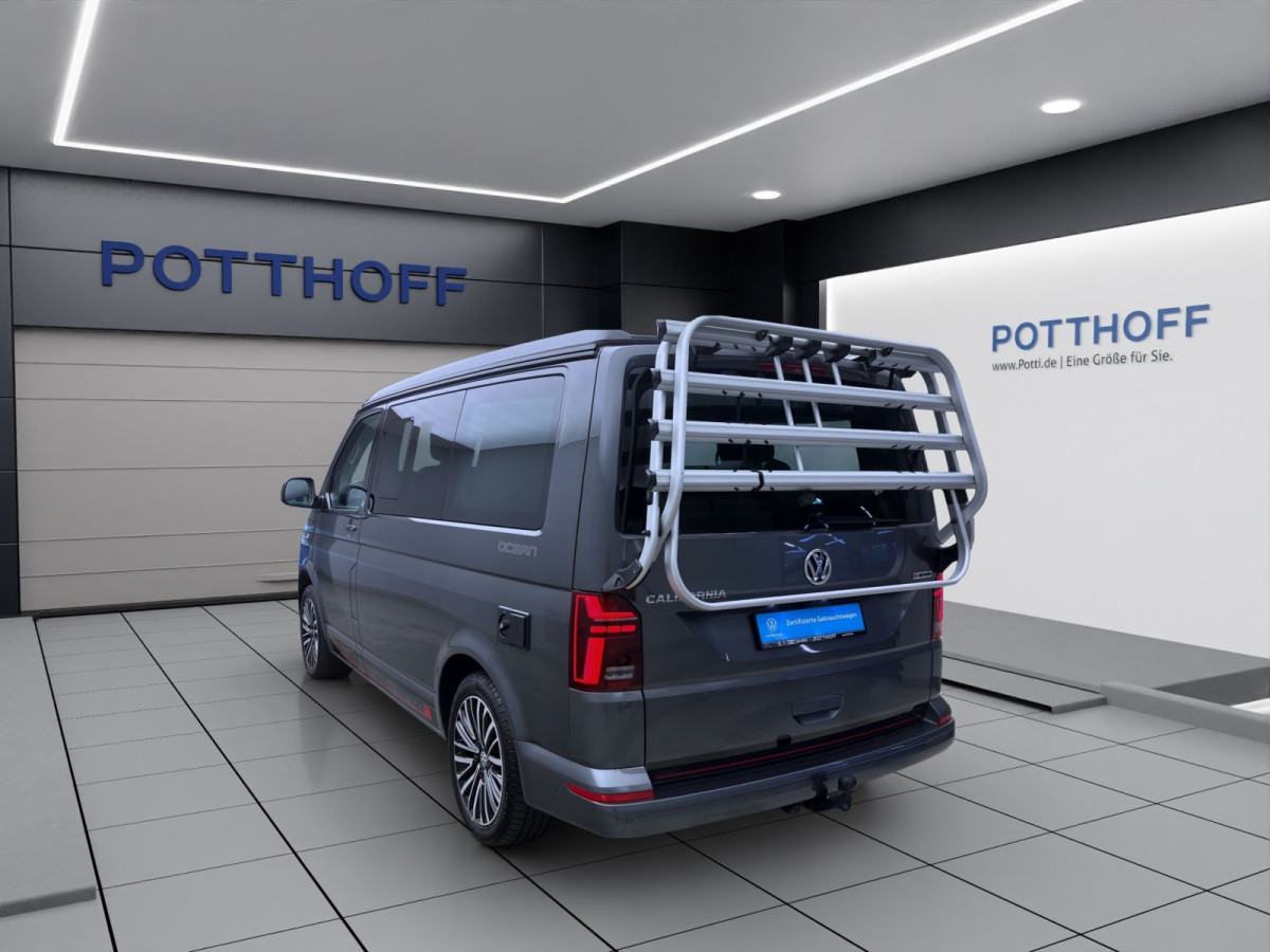 Thumb 1: Volkswagen T6.1 California 2.0 TDI DSG 4M OCEAN EDITION STDHZG AHK SITZHZG