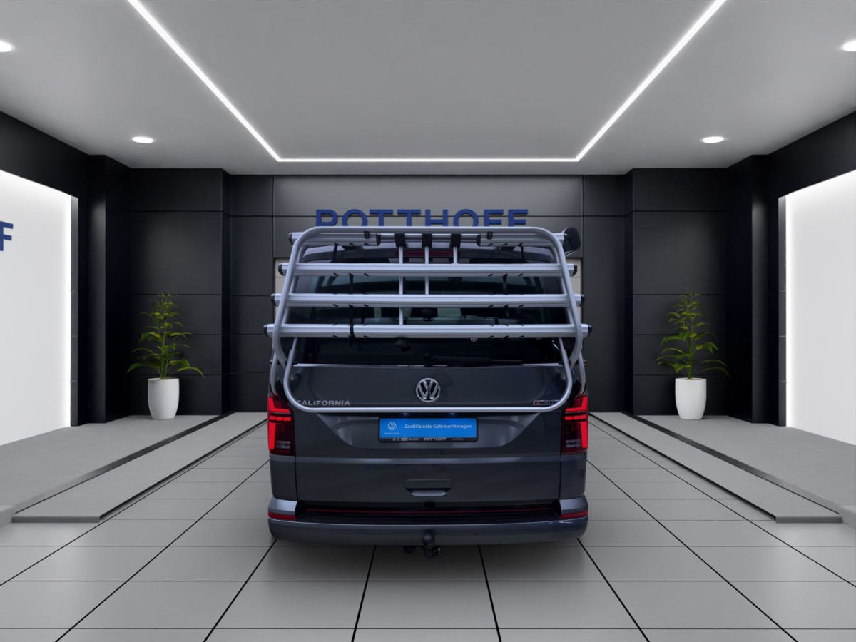 Thumb 2: Volkswagen T6.1 California 2.0 TDI DSG 4M OCEAN EDITION STDHZG AHK SITZHZG