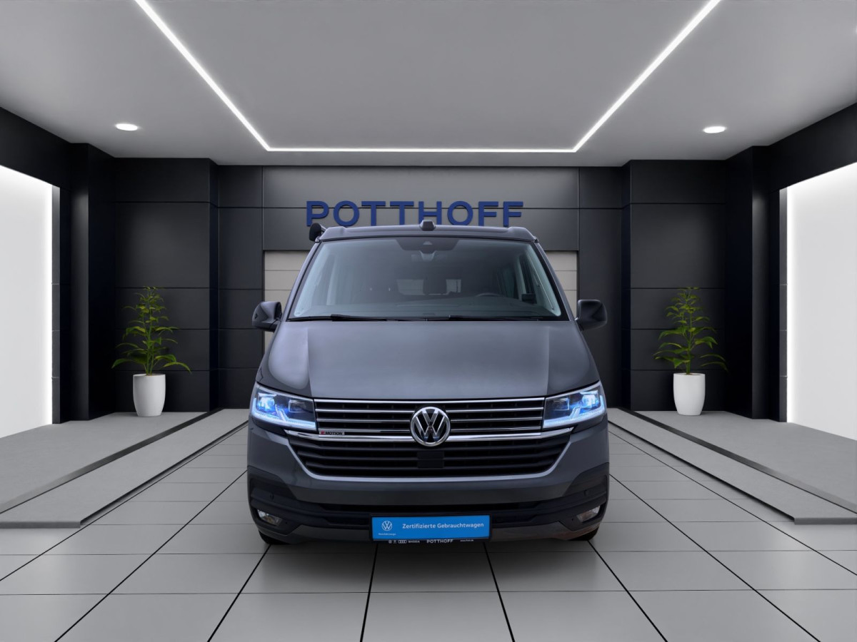 Thumb 6: Volkswagen T6.1 California 2.0 TDI DSG 4M OCEAN EDITION STDHZG AHK SITZHZG