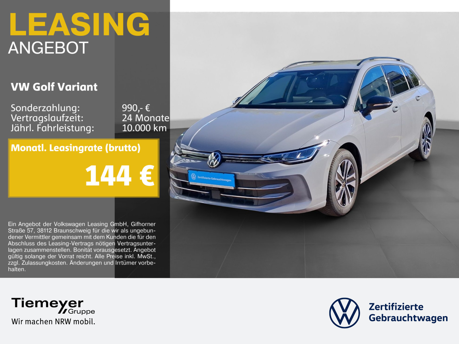 Volkswagen Golf Variant 2.0