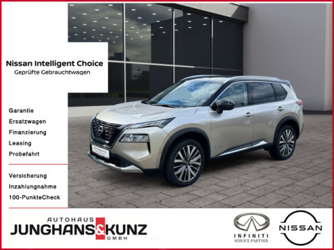 Ansicht 1 - Gebrauchtwagen Fahrzeug, Modell X-Trail der Marke Nissan von Verkäufer Autohaus Junghans & Kunz GmbH