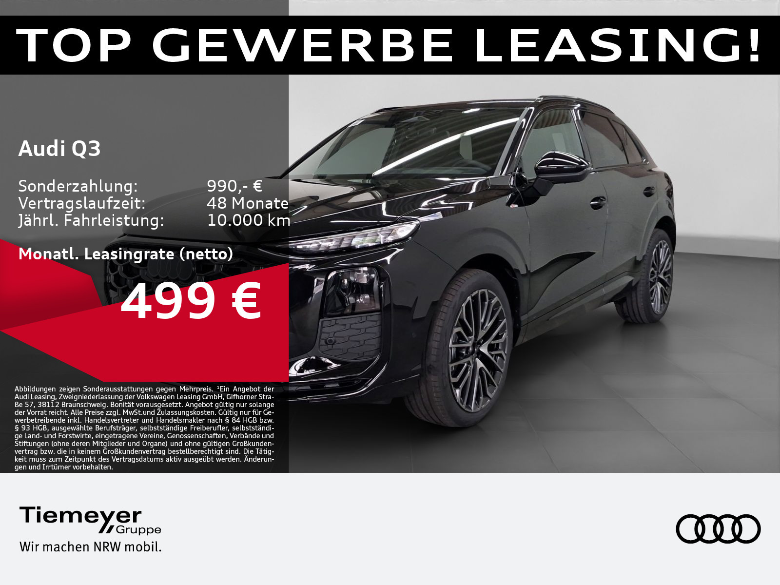 Audi Q3 TFSI 2x
