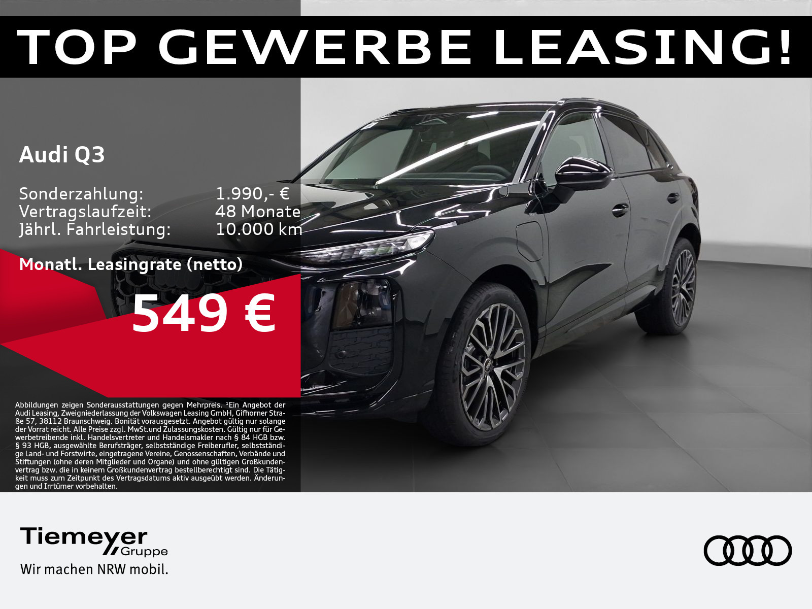 Audi Q3 eHybrid 2x