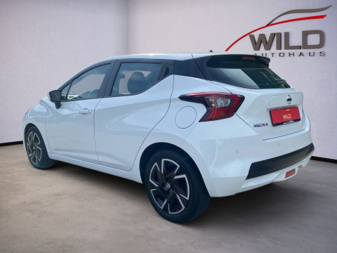 Ansicht 7 - Gebrauchtwagen Fahrzeug, Modell Micra der Marke Nissan von Verkäufer Autohaus Wild GmbH