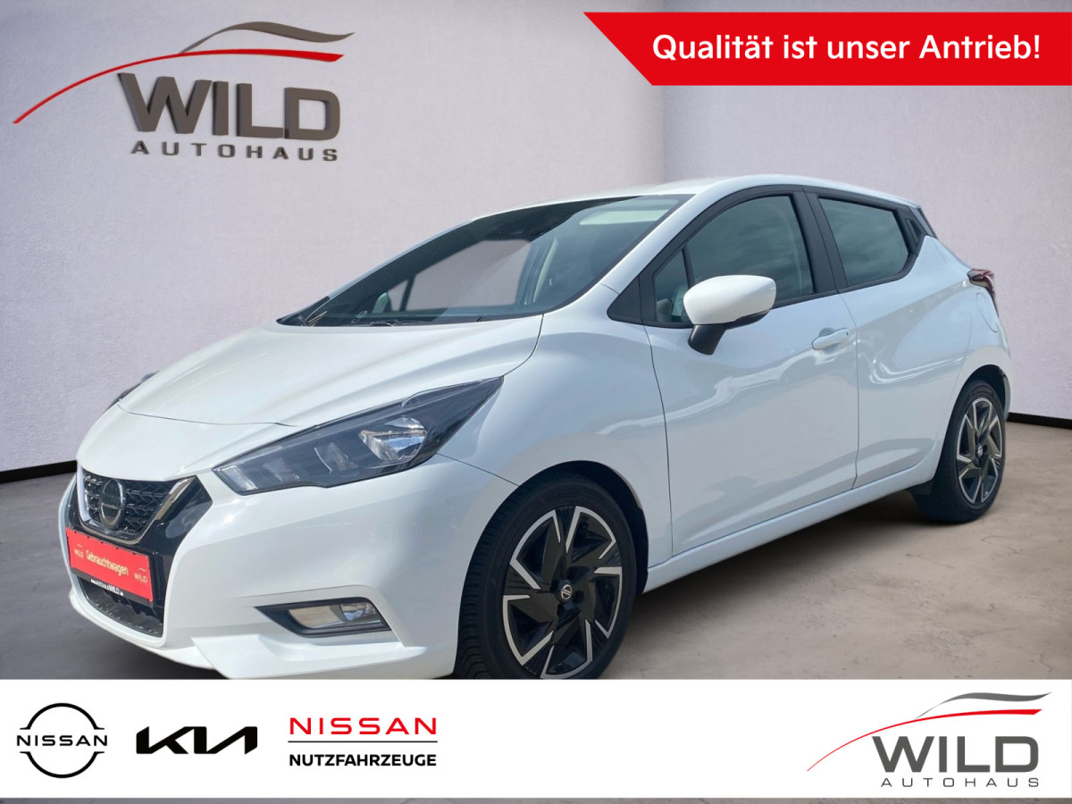 Ansicht 1 - Gebrauchtwagen Fahrzeug, Modell Micra der Marke Nissan von Verkäufer Autohaus Wild GmbH