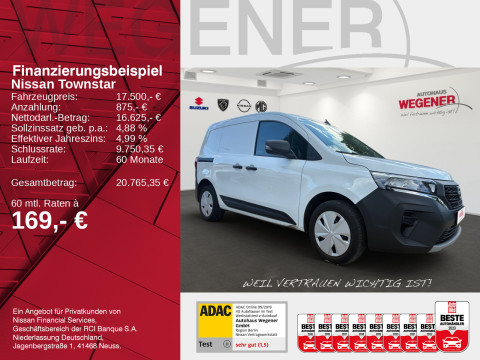 Ansicht 2 - Gebrauchtwagen Fahrzeug, Modell Townstar der Marke Nissan von Verkäufer Wegener Automobile GmbH - Filiale Potsdam