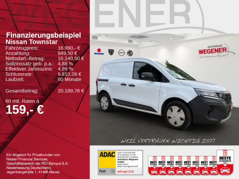 Ansicht 2 - Gebrauchtwagen Fahrzeug, Modell Townstar der Marke Nissan von Verkäufer Wegener Automobile GmbH - Filiale Potsdam