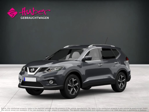 Ansicht 1 - Gebrauchtwagen Fahrzeug, Modell X-Trail der Marke Nissan von Verkäufer Autohaus MKM Huber GmbH / Gebrauchtwagenpark