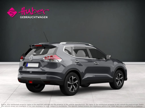 Ansicht 2 - Gebrauchtwagen Fahrzeug, Modell X-Trail der Marke Nissan von Verkäufer Autohaus MKM Huber GmbH / Gebrauchtwagenpark