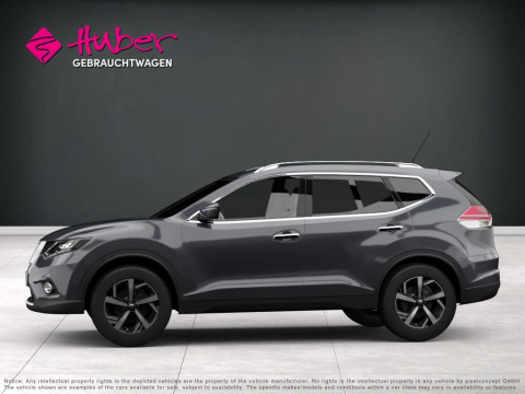 Ansicht 3 - Gebrauchtwagen Fahrzeug, Modell X-Trail der Marke Nissan von Verkäufer Autohaus MKM Huber GmbH / Gebrauchtwagenpark