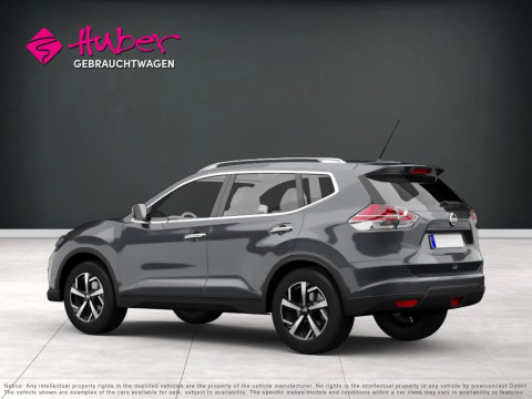 Ansicht 4 - Gebrauchtwagen Fahrzeug, Modell X-Trail der Marke Nissan von Verkäufer Autohaus MKM Huber GmbH / Gebrauchtwagenpark