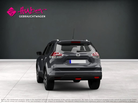 Ansicht 5 - Gebrauchtwagen Fahrzeug, Modell X-Trail der Marke Nissan von Verkäufer Autohaus MKM Huber GmbH / Gebrauchtwagenpark