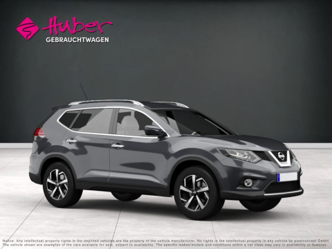 Ansicht 7 - Gebrauchtwagen Fahrzeug, Modell X-Trail der Marke Nissan von Verkäufer Autohaus MKM Huber GmbH / Gebrauchtwagenpark