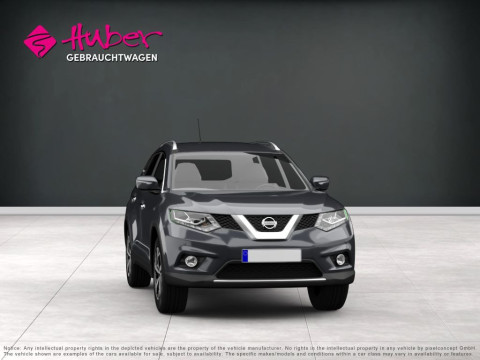 Ansicht 8 - Gebrauchtwagen Fahrzeug, Modell X-Trail der Marke Nissan von Verkäufer Autohaus MKM Huber GmbH / Gebrauchtwagenpark