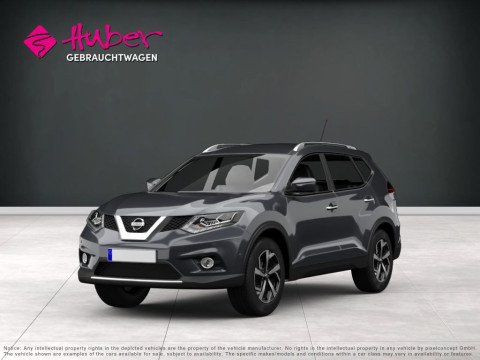 Ansicht 9 - Gebrauchtwagen Fahrzeug, Modell X-Trail der Marke Nissan von Verkäufer Autohaus MKM Huber GmbH / Gebrauchtwagenpark