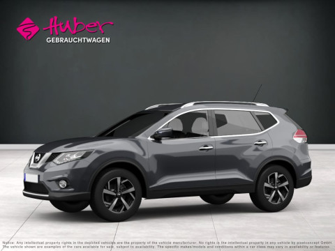 Ansicht 10 - Gebrauchtwagen Fahrzeug, Modell X-Trail der Marke Nissan von Verkäufer Autohaus MKM Huber GmbH / Gebrauchtwagenpark