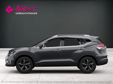 Ansicht 11 - Gebrauchtwagen Fahrzeug, Modell X-Trail der Marke Nissan von Verkäufer Autohaus MKM Huber GmbH / Gebrauchtwagenpark