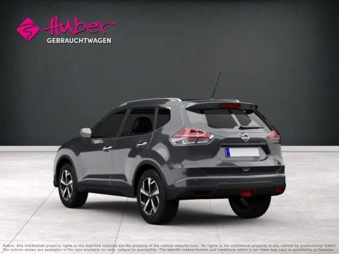 Ansicht 13 - Gebrauchtwagen Fahrzeug, Modell X-Trail der Marke Nissan von Verkäufer Autohaus MKM Huber GmbH / Gebrauchtwagenpark