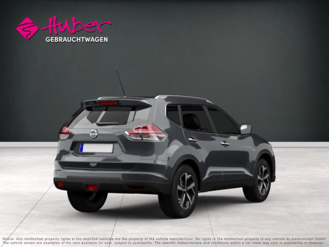 Ansicht 15 - Gebrauchtwagen Fahrzeug, Modell X-Trail der Marke Nissan von Verkäufer Autohaus MKM Huber GmbH / Gebrauchtwagenpark