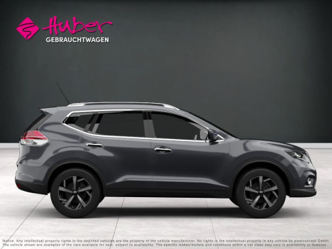 Ansicht 17 - Gebrauchtwagen Fahrzeug, Modell X-Trail der Marke Nissan von Verkäufer Autohaus MKM Huber GmbH / Gebrauchtwagenpark