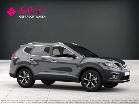 Ansicht 18 - Gebrauchtwagen Fahrzeug, Modell X-Trail der Marke Nissan von Verkäufer Autohaus MKM Huber GmbH / Gebrauchtwagenpark