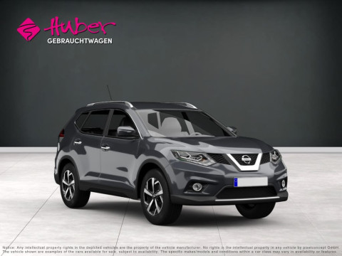 Ansicht 19 - Gebrauchtwagen Fahrzeug, Modell X-Trail der Marke Nissan von Verkäufer Autohaus MKM Huber GmbH / Gebrauchtwagenpark