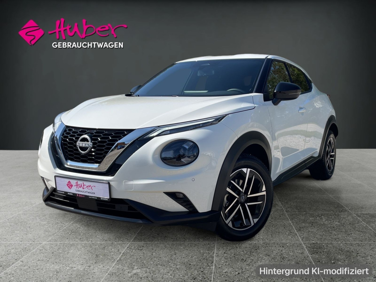 Ansicht 1 - Gebrauchtwagen Fahrzeug, Modell Juke der Marke Nissan von Verkäufer Autohaus MKM Huber GmbH / Gebrauchtwagenpark