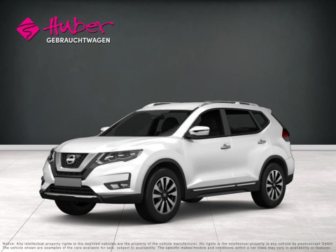 Ansicht 1 - Gebrauchtwagen Fahrzeug, Modell X-Trail der Marke Nissan von Verkäufer Autohaus MKM Huber GmbH / Gebrauchtwagenpark