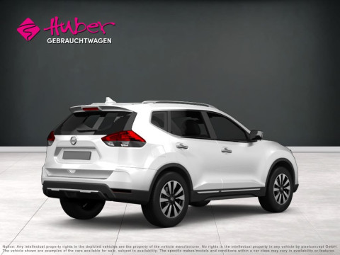 Ansicht 2 - Gebrauchtwagen Fahrzeug, Modell X-Trail der Marke Nissan von Verkäufer Autohaus MKM Huber GmbH / Gebrauchtwagenpark