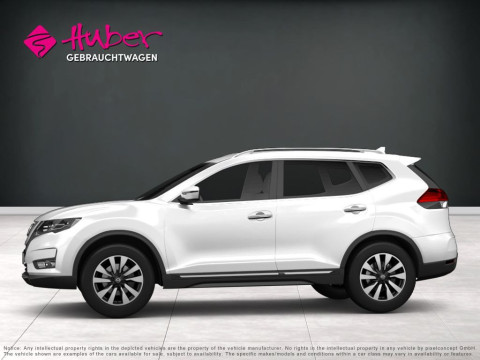 Ansicht 3 - Gebrauchtwagen Fahrzeug, Modell X-Trail der Marke Nissan von Verkäufer Autohaus MKM Huber GmbH / Gebrauchtwagenpark