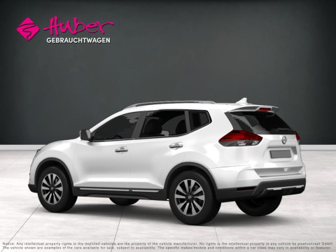 Ansicht 4 - Gebrauchtwagen Fahrzeug, Modell X-Trail der Marke Nissan von Verkäufer Autohaus MKM Huber GmbH / Gebrauchtwagenpark
