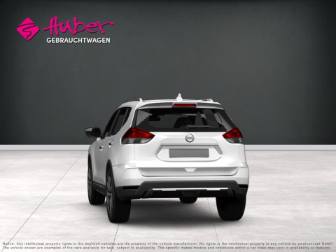 Ansicht 5 - Gebrauchtwagen Fahrzeug, Modell X-Trail der Marke Nissan von Verkäufer Autohaus MKM Huber GmbH / Gebrauchtwagenpark