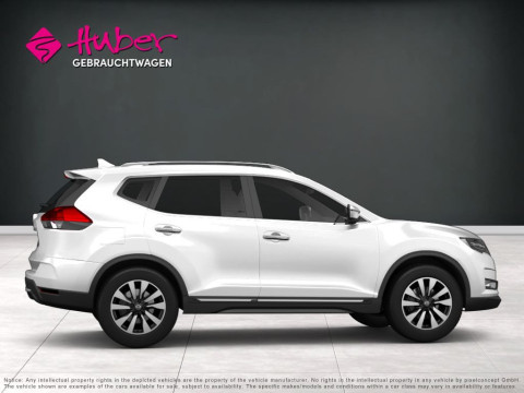 Ansicht 6 - Gebrauchtwagen Fahrzeug, Modell X-Trail der Marke Nissan von Verkäufer Autohaus MKM Huber GmbH / Gebrauchtwagenpark