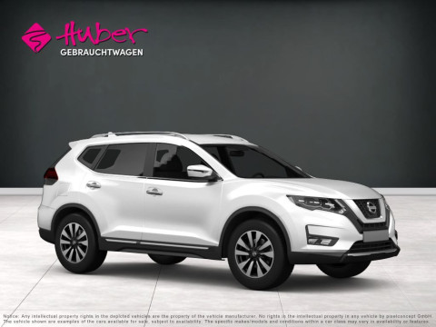 Ansicht 7 - Gebrauchtwagen Fahrzeug, Modell X-Trail der Marke Nissan von Verkäufer Autohaus MKM Huber GmbH / Gebrauchtwagenpark