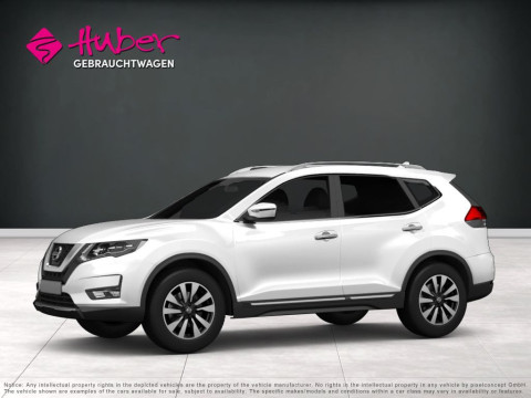 Ansicht 10 - Gebrauchtwagen Fahrzeug, Modell X-Trail der Marke Nissan von Verkäufer Autohaus MKM Huber GmbH / Gebrauchtwagenpark