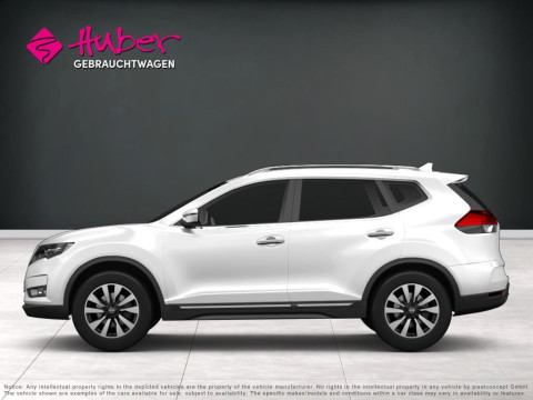 Ansicht 11 - Gebrauchtwagen Fahrzeug, Modell X-Trail der Marke Nissan von Verkäufer Autohaus MKM Huber GmbH / Gebrauchtwagenpark
