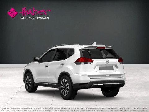 Ansicht 13 - Gebrauchtwagen Fahrzeug, Modell X-Trail der Marke Nissan von Verkäufer Autohaus MKM Huber GmbH / Gebrauchtwagenpark