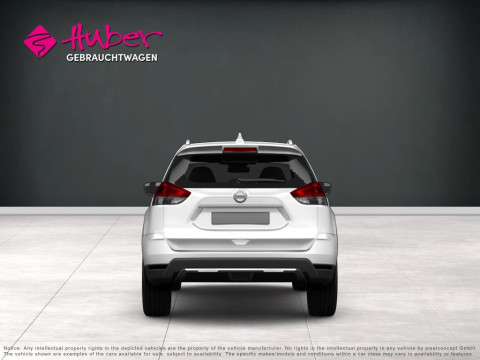 Ansicht 14 - Gebrauchtwagen Fahrzeug, Modell X-Trail der Marke Nissan von Verkäufer Autohaus MKM Huber GmbH / Gebrauchtwagenpark