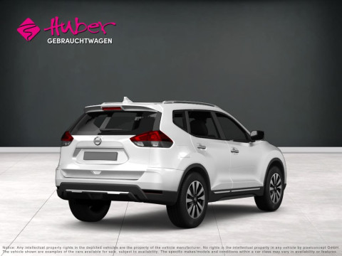 Ansicht 15 - Gebrauchtwagen Fahrzeug, Modell X-Trail der Marke Nissan von Verkäufer Autohaus MKM Huber GmbH / Gebrauchtwagenpark