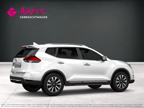Ansicht 16 - Gebrauchtwagen Fahrzeug, Modell X-Trail der Marke Nissan von Verkäufer Autohaus MKM Huber GmbH / Gebrauchtwagenpark