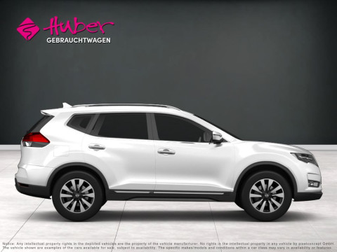 Ansicht 17 - Gebrauchtwagen Fahrzeug, Modell X-Trail der Marke Nissan von Verkäufer Autohaus MKM Huber GmbH / Gebrauchtwagenpark