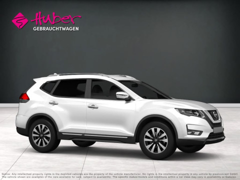 Ansicht 18 - Gebrauchtwagen Fahrzeug, Modell X-Trail der Marke Nissan von Verkäufer Autohaus MKM Huber GmbH / Gebrauchtwagenpark