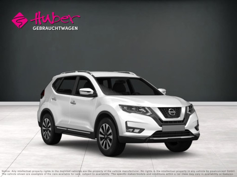 Ansicht 19 - Gebrauchtwagen Fahrzeug, Modell X-Trail der Marke Nissan von Verkäufer Autohaus MKM Huber GmbH / Gebrauchtwagenpark